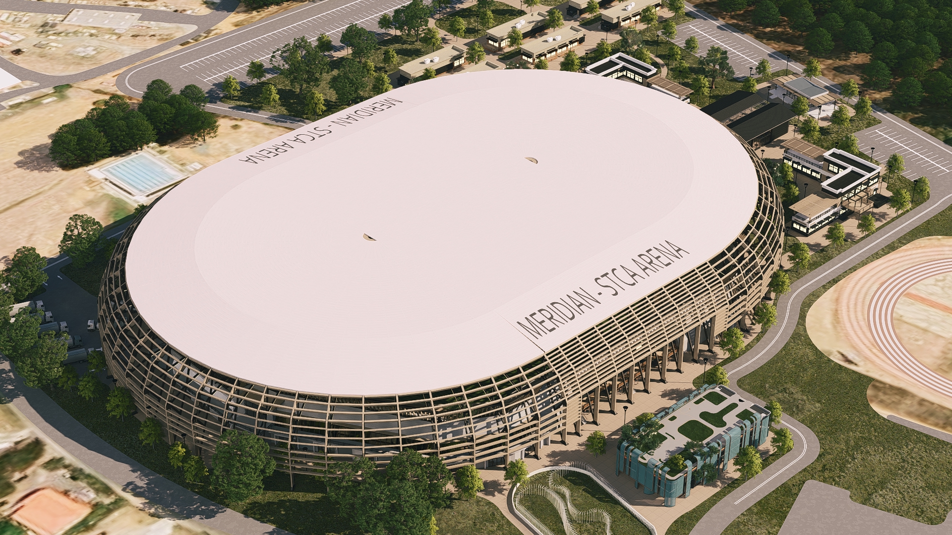 eSports Facility / Design Example